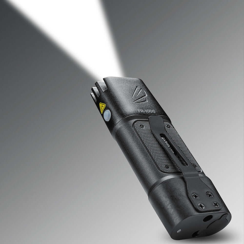 FLATEYE Rechargeable FR-1000 Flashlight