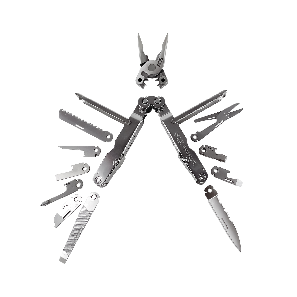 SOG Powerlock Replacement Parts for Modifications or Repair