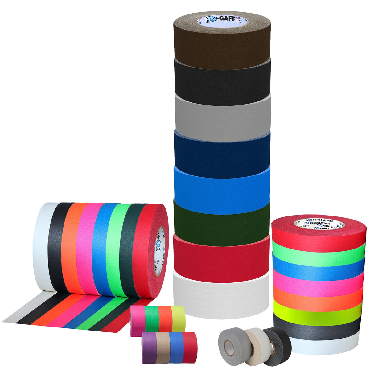Gaff/Paper/Adhesive Tapes – Dependable Expendables
