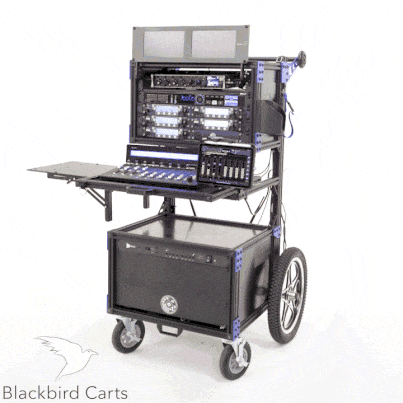 Blackbird Carts is designed to provide extremely versatile products that keep you ready for anything Production might throw at you