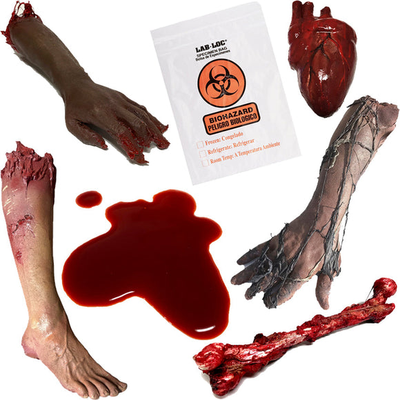 Medical and Gore Props for Television, Film and Theater.