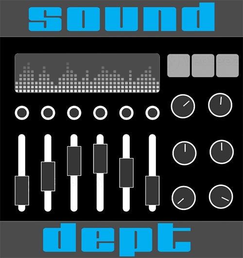 Video and Film Sound Department Expendables and Accessories