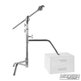 Modern Studio Equipment 20" C-Stand Complete With Grip Head & 20" Extension Arm