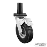 Modern Studio Equipment Speed-Wheels for 1-1/2" Pipe (Set of 4)