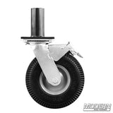 Modern Studio Equipment Speed-Wheels for 1-1/2" Pipe (Set of 4)