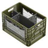 SIDIOCrate Collapsible Full Size Crate