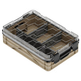 Tan SIDIOCrate Quarter Size Weather Resistant with Dividers - Dependable Expendables