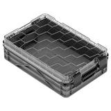 Gray SIDIOCrate Quarter Size Weather Resistant with Dividers - Dependable Expendables