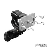 Modern Studio Equipment Single Fluorescent T12 Lamp Holders with Grid Clamp