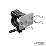 Modern Studio Equipment Single Fluorescent T12 Lamp Holders with Grid Clamp