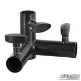 Modern Studio Equipment 3-Way Pass Through Corner for 1" Speed-Rail®