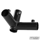 Modern Studio Equipment 3-Way Pass Through Corner for 1" Speed-Rail®