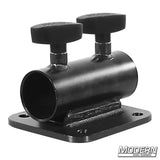 Modern Studio Equipment Horizontal Receiver with Flat Plate for 1-1/4" Speed-Rail®
