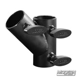 Modern Studio Equipment 45° Pipe Receiver for 1-1/2" Speed-Rail®