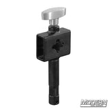 Modern Studio Equipment Furniture Clamp Sliding Adapter with 5/8" Baby Pin