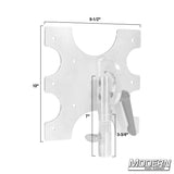 Modern Studio Equipment Super VESA 200 Swivel Monitor Mount