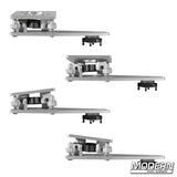 Modern Studio Equipment 4-Way Mitchell Camera Leveling Offset Arm