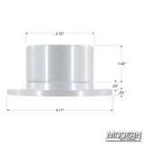 Modern Studio Equipment Mitchell Thread with Collar and Castlenut
