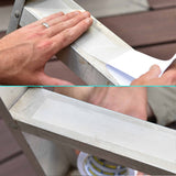 Teegan Tapes 2" Grip & Friction Anti Slip Tape - 2 Inch X 15 Ft (Clear)