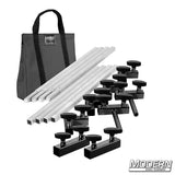 Modern Studio Equipment 4' x 4' Breakdown 3/4" Square Frame (2' Tubes)
