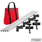 Modern Studio Equipment 4' x 4' Breakdown Frame (4' Tubes)