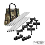 Modern Studio Equipment 4' x 4' Breakdown 3/4" Square Frame (2' Tubes)