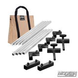 Modern Studio Equipment 4' x 4' Breakdown 3/4" Square Frame (2' Tubes)