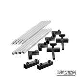 Modern Studio Equipment 4' x 4' Breakdown 3/4" Square Frame (2' Tubes)
