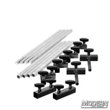 Modern Studio Equipment 4' x 4' Breakdown 3/4" Square Frame (2' Tubes)