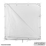 Modern Studio Equipment 4' x 4' Slip-On Bleached Muslin Floppy