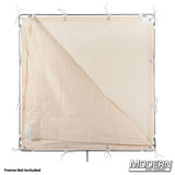 Modern Studio Equipment 4' x 4' Slip-On Unbleached Muslin Floppy