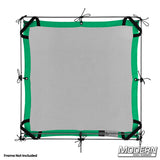 Modern Studio Equipment 40" x 40" Slip-On Black Single Scrim