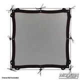 Modern Studio Equipment 40" x 40" Slip-On Black Double Scrim