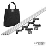 Modern Studio Equipment 8' x 8' Breakdown Frame (8' Tubes)