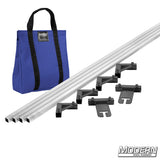 Modern Studio Equipment 8' x 8' Breakdown Frame (8' Tubes)