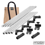 Modern Studio Equipment 8' x 8' Breakdown Frame (4' Tubes)