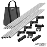 Modern Studio Equipment 12' x 12' Breakdown 1" Square Frame (6' Tubes)