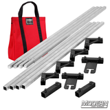 Modern Studio Equipment 12' x 12' Breakdown 1" Square Frame (6' Tubes)