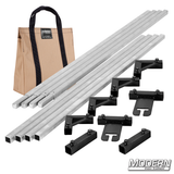 Modern Studio Equipment 12' x 12' Breakdown 1" Square Frame (6' Tubes)