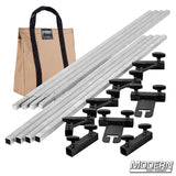 Modern Studio Equipment 12' x 12' Breakdown 1" Square Frame (6' Tubes)