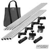 Modern Studio Equipment 12' x 12' Breakdown 1" Square Frame (6' Tubes)