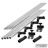 Modern Studio Equipment 12' x 12' Breakdown 1" Square Frame (6' Tubes)