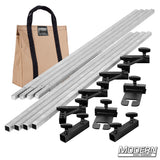 Modern Studio Equipment 12' x 12' Breakdown 1" Square Frame (6' Tubes)