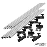 Modern Studio Equipment 12' x 12' Breakdown 1" Square Frame (6' Tubes)