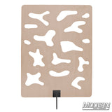 Modern Studio Equipment Wood Cucoloris
