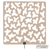 Modern Studio Equipment Wood Cucoloris