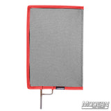 Modern Studio Equipment Black Double Scrims