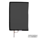 Modern Studio Equipment Black China Silk Scrims