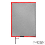 Modern Studio Equipment Black Double Scrims