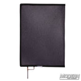 Modern Studio Equipment Black Triple Scrims
